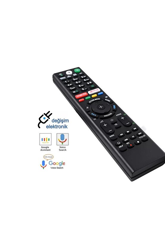 Sony Kd-75xg8096 Android Tv Kumandası