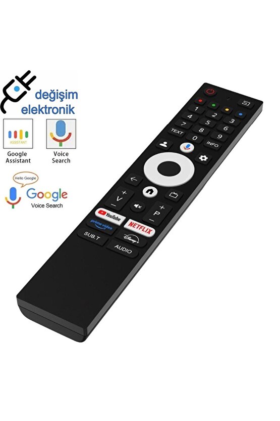 Onvo 75ovf9000uq Google Tv Kumandası