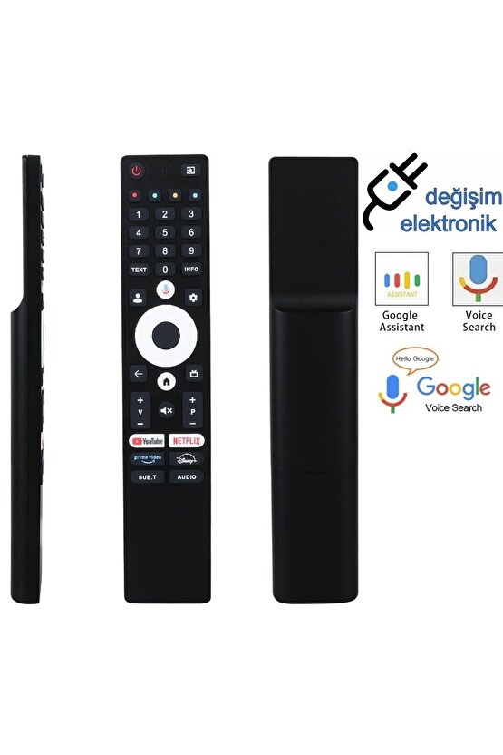 Onvo 75ovf9000uq Google Tv Kumandası