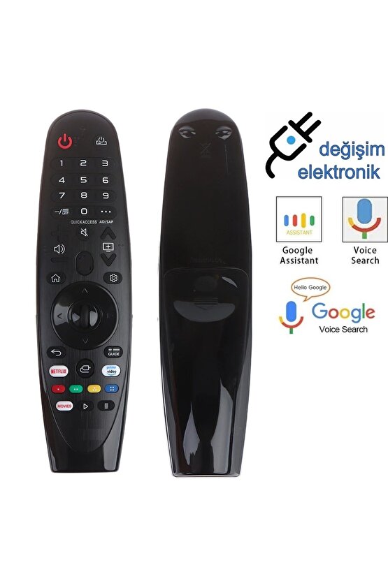 Simfer 43Sfsw4M Webos Led Tv Kumandası