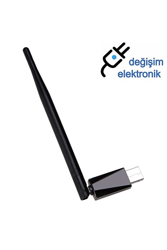 Mt-7601 Usb Wifi Anten Hd Uydu Için Wifi Anteni