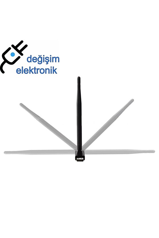 Mt-7601 Usb Wifi Anten Hd Uydu Için Wifi Anteni