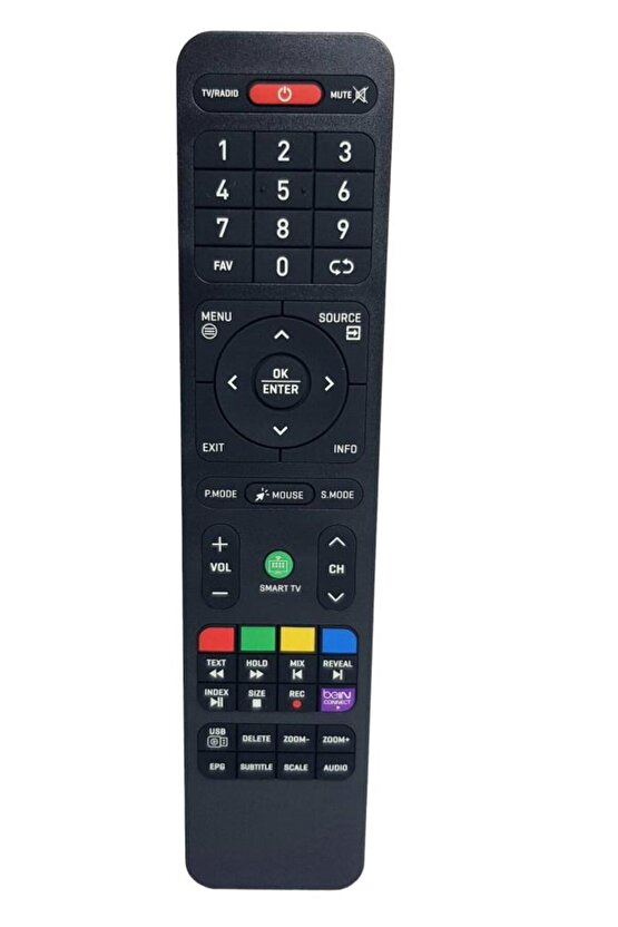 Bein Connect Tuşlu Android Smart Led Tv Kumanda