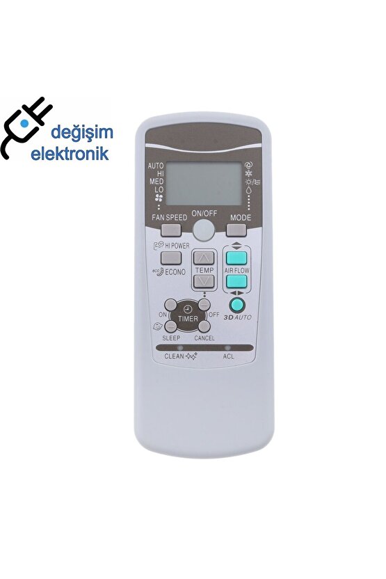 Mitsubishi Electric Msz-chc35va Uyumlu Klima Kumandası