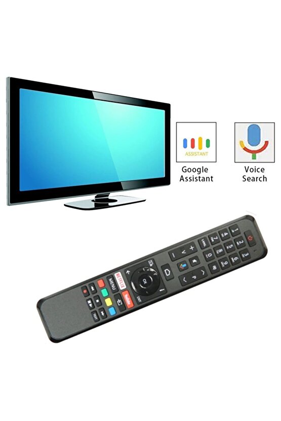 Vestel 65au9600 Smart Led Tv Kumandası