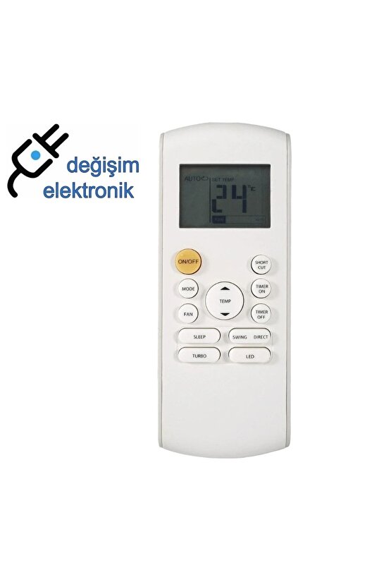 Carrier Rg57 Klima Kumandası