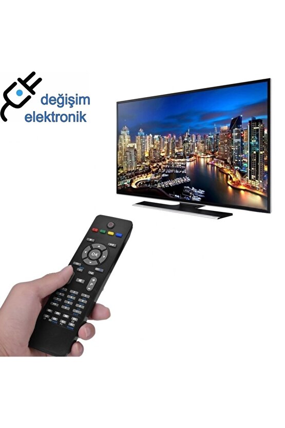 Vestel 32vh3000 Lcd Tv Kumandası
