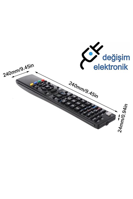 Sharp Aquos Lc-39lk752e Led Tv Kumandası