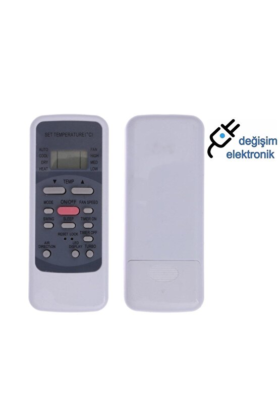 Sunny At-12000 Btu R3 Klima Kumandası