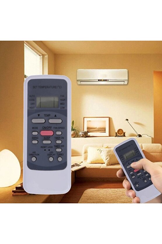 Sunny At-9000 Btu R3 Klima Kumandası