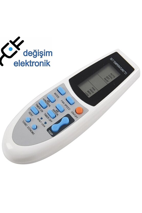 Demirdöküm R92bge Klima Kumandası