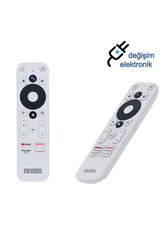 Mecool Km2 Android Box Orjinal Kumanda