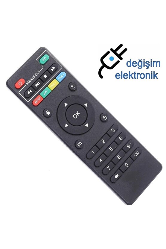 Riosat M5 Android Box Kumandası