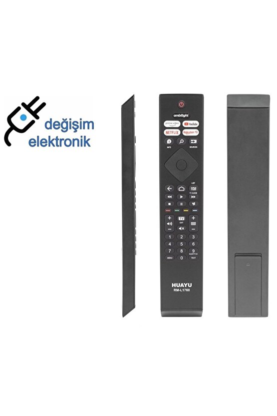 Philips 43pus790662 Android Led Tv Kumandası