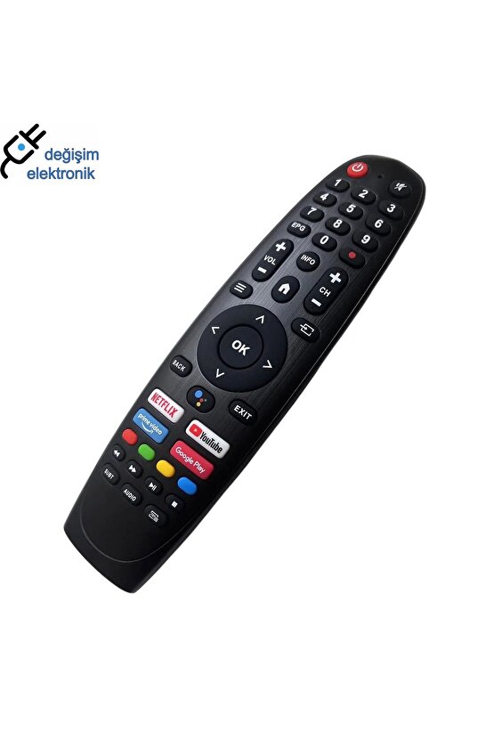 Onvo Ov58f900 Android Smart Led Tv Kumandası