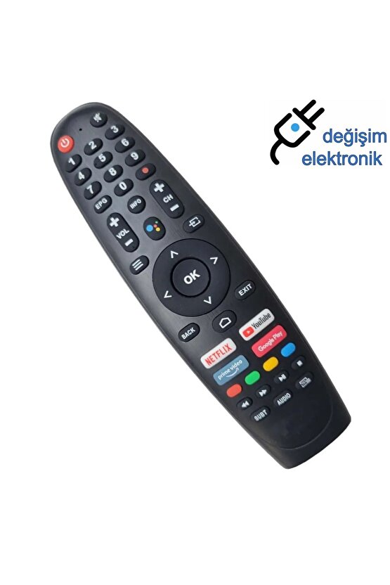 Onvo Ov58f900 Android Smart Led Tv Kumandası