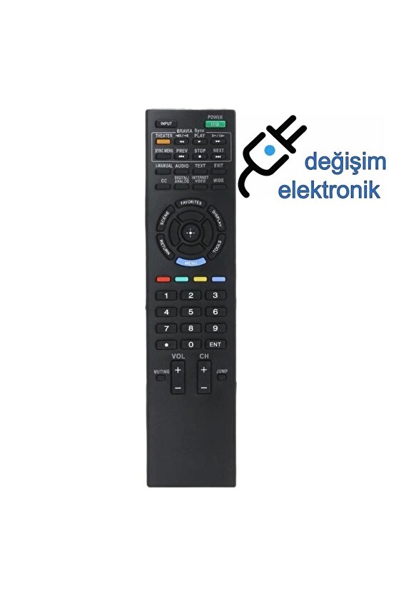 Sony Rm-yd037 Uyumlu Plazma Lcd Led Tv Kumandası