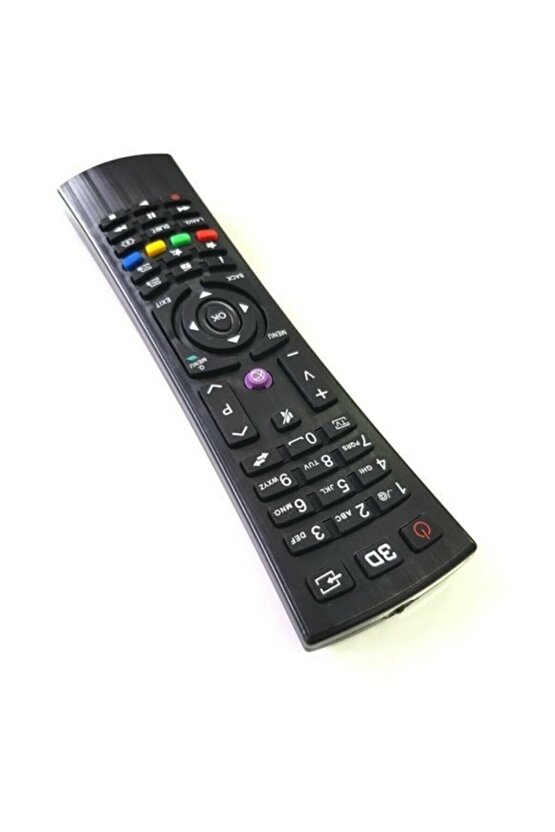 Mor Tuş Seg Regal Lcd Led Tv Uyumlu Kumanda Büyük Kalıp 3d Tuşlu Mertamor11