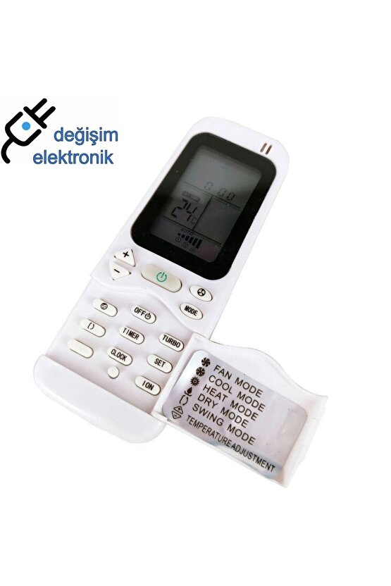 Vestel Platinium Klima Kumandası