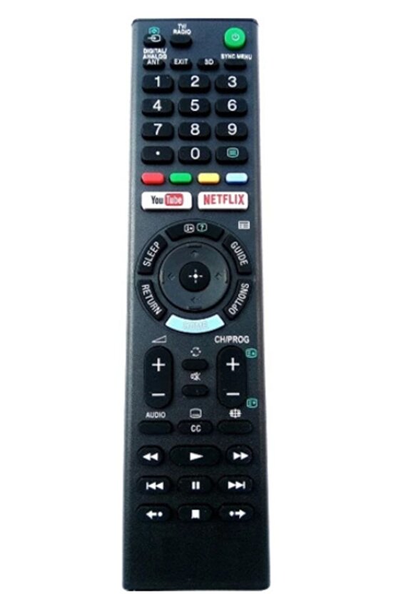 Netflix Youtube Tuşlu Led Tv Kumandası