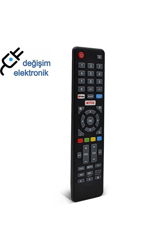 Botech Bse55-lx Smart Uyumlu Led Tv Kumandası