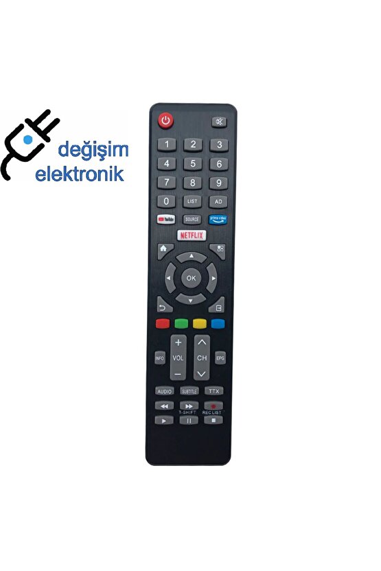 Botech Bse55-lx Smart Uyumlu Led Tv Kumandası