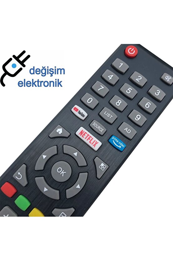 Botech Bse55-lx Smart Uyumlu Led Tv Kumandası