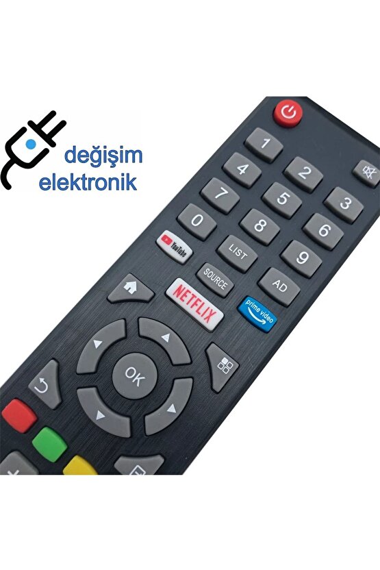 50bse8501 Android Smart Led Tv Kumandası