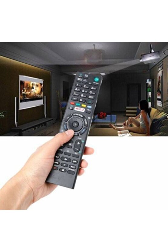 Sony Kdl-50w805c 4k Ultra Hd Led Tv Kumandası