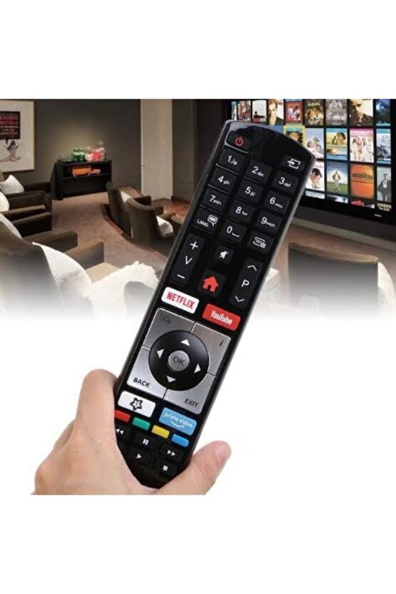 50r7540 4k Smart Led Tv Kumandası