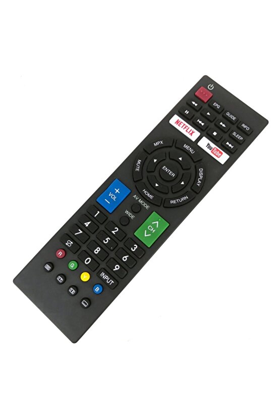 Smart Led Tv Kumandası Netflix Tuşlu