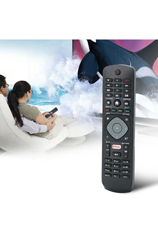 49pus610112 Smart Led Tv Kumandası