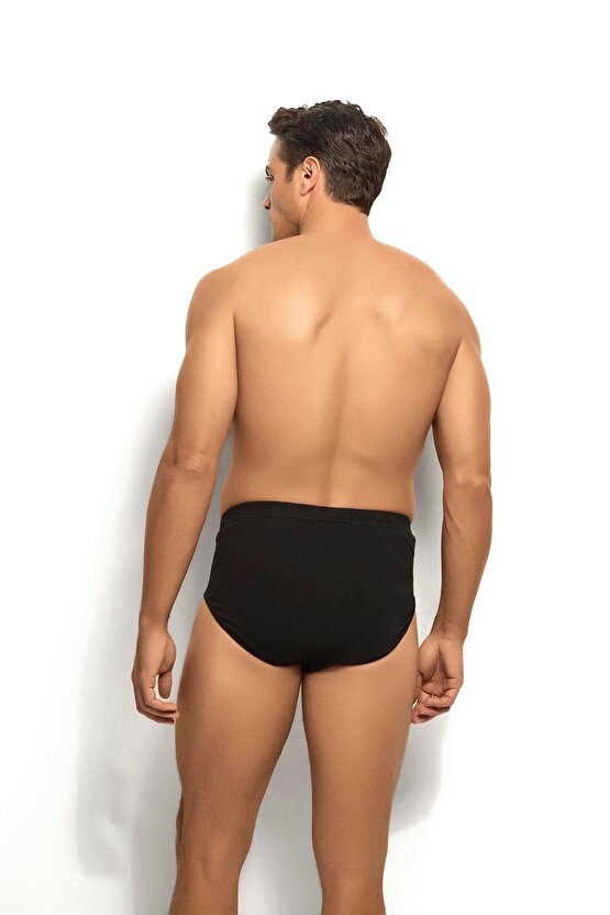 Erkek Siyah Slip Külot 129