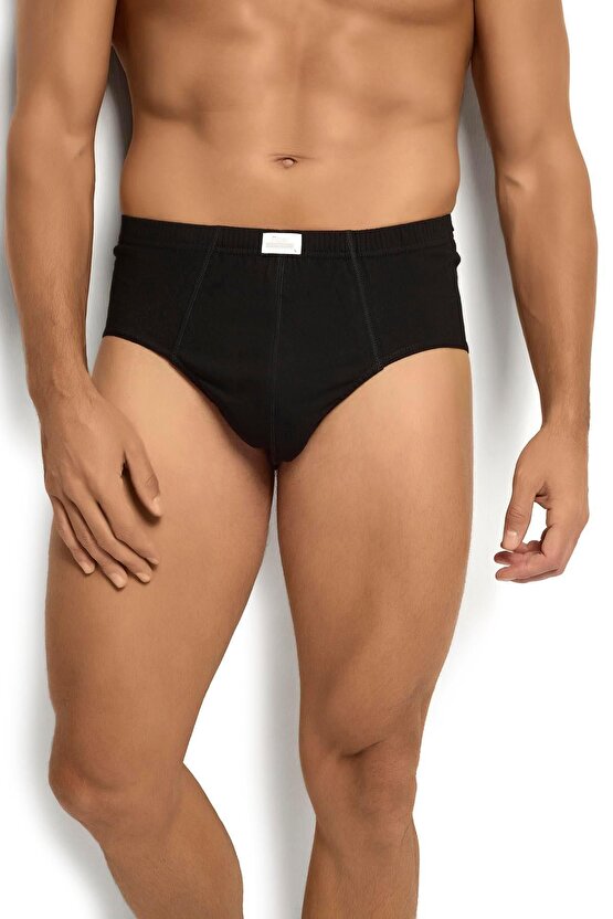 Erkek Siyah Slip Külot 129