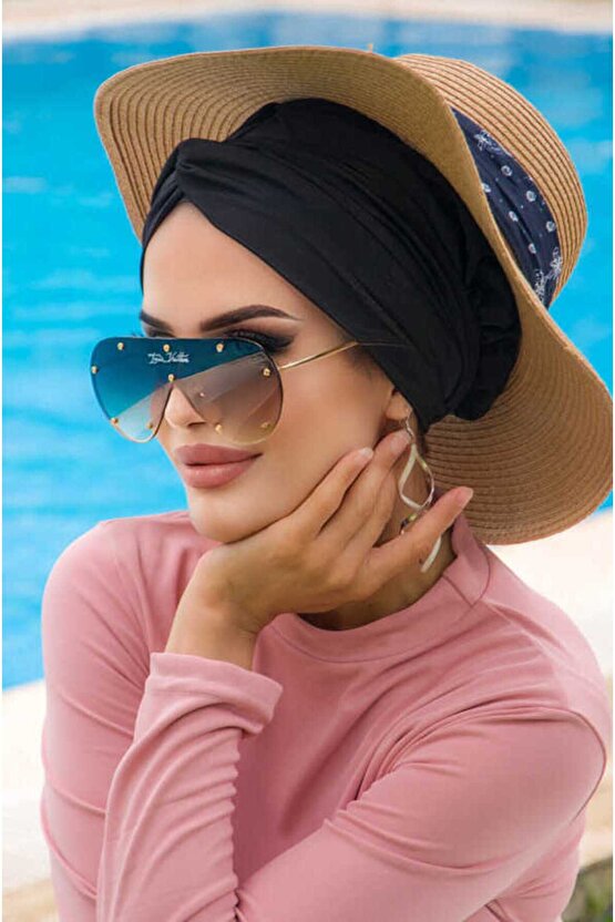 Siyah Burgu Deniz Bonesi