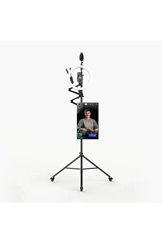 Vlogtopus Universal Wheel Stand Kit (AX-H1)