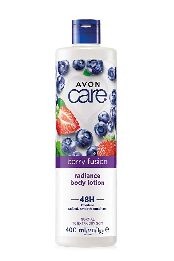 Care Yaban Mersini Ve Çilek Özlü El, Vücut Kremi 400 Ml.