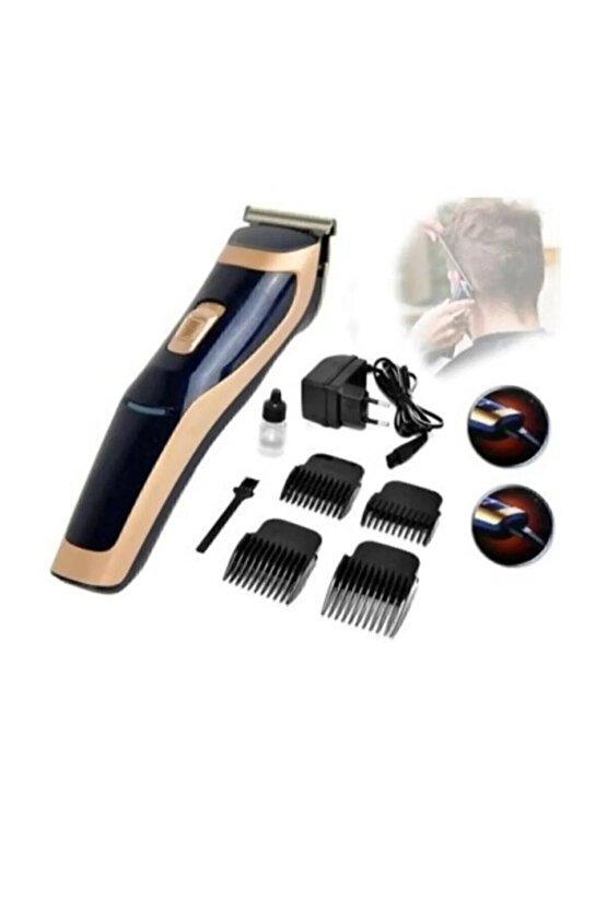 Shoptekno Orginal 650 Turbo Saç Sakal Tıraş Seti