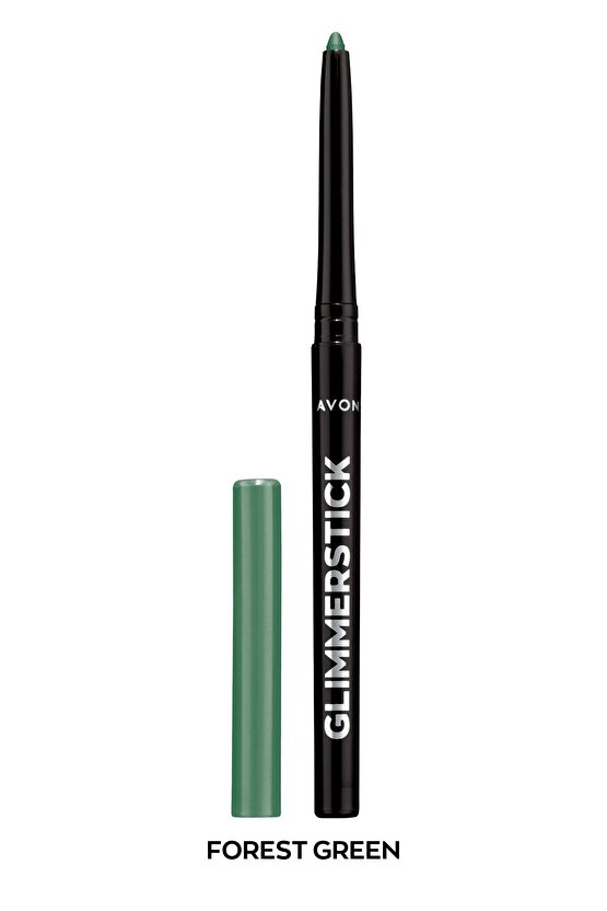 Glimmersticks Asansörlü Açılıp Kapanabilen Göz Kalemi Forest Green
