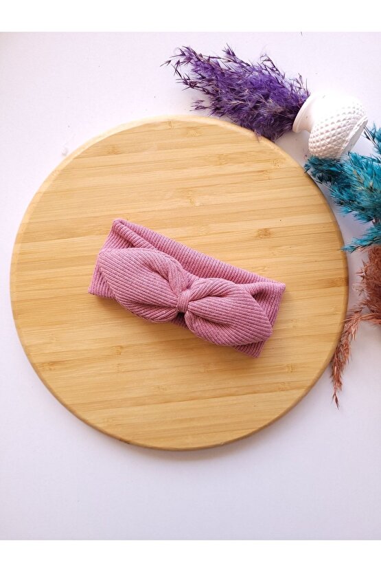 Kız Bebek & Çocuk Tavşan Kulak Bandana