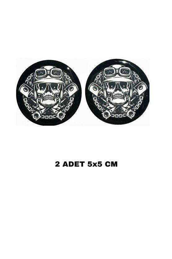 PHOENİX STİCKER KURU KAFA DAMLA STİCKER
