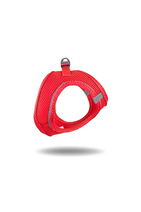 Air Mesh Harness Göğüs Tasması Kırmızı Xlarge