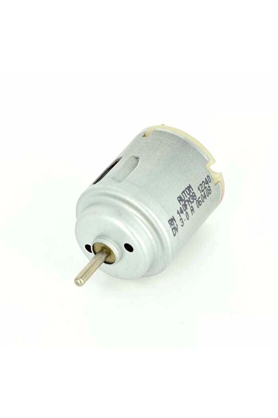 Dc Motor 1.5 - 6 Volt Arduino R140 Mikro Motor