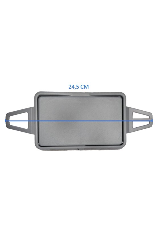 Mercedes E Class W211 2003-2009 Için Güneşlik Ayna Kapağı Gri Ren