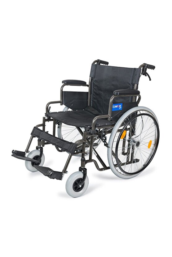 DM-312 55cm Titanyum Özellikli Tekerlekli Sandalye