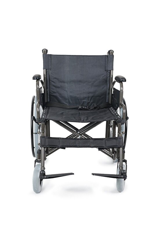 DM-312 55cm Titanyum Özellikli Tekerlekli Sandalye