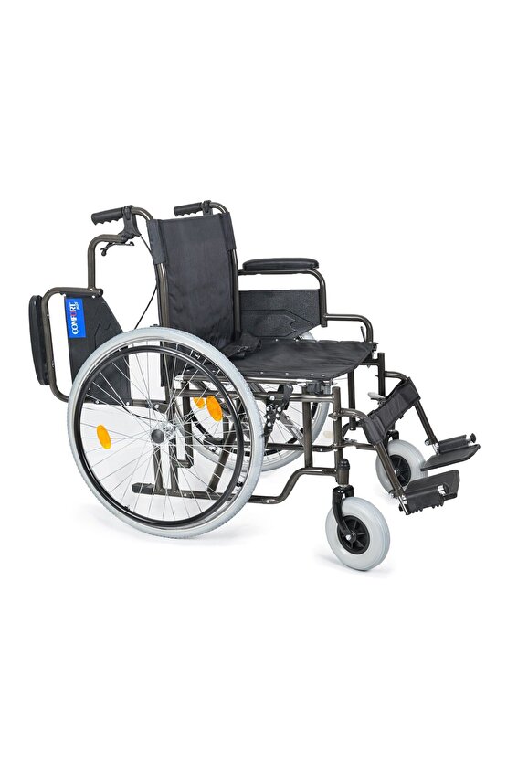 DM-312 55cm Titanyum Özellikli Tekerlekli Sandalye