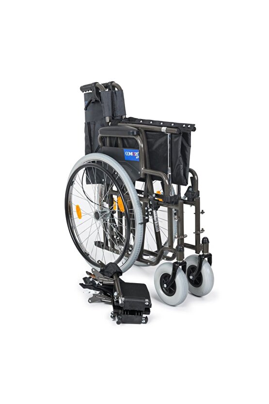 DM-312 55cm Titanyum Özellikli Tekerlekli Sandalye