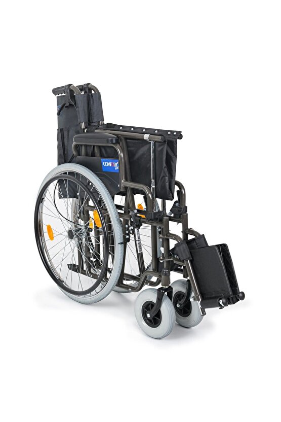DM-312 55cm Titanyum Özellikli Tekerlekli Sandalye