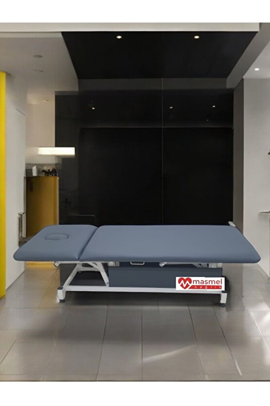 Bobath Rehabilitasyon Yatağı Tek Motorlu Başlıklı 75x190 Cm